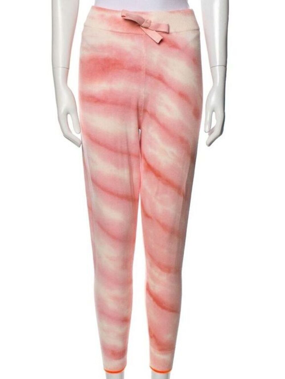 NWT Whisper by Brodie Rare Pink Tie Dye Sandstorm Luxury Joggers Size M